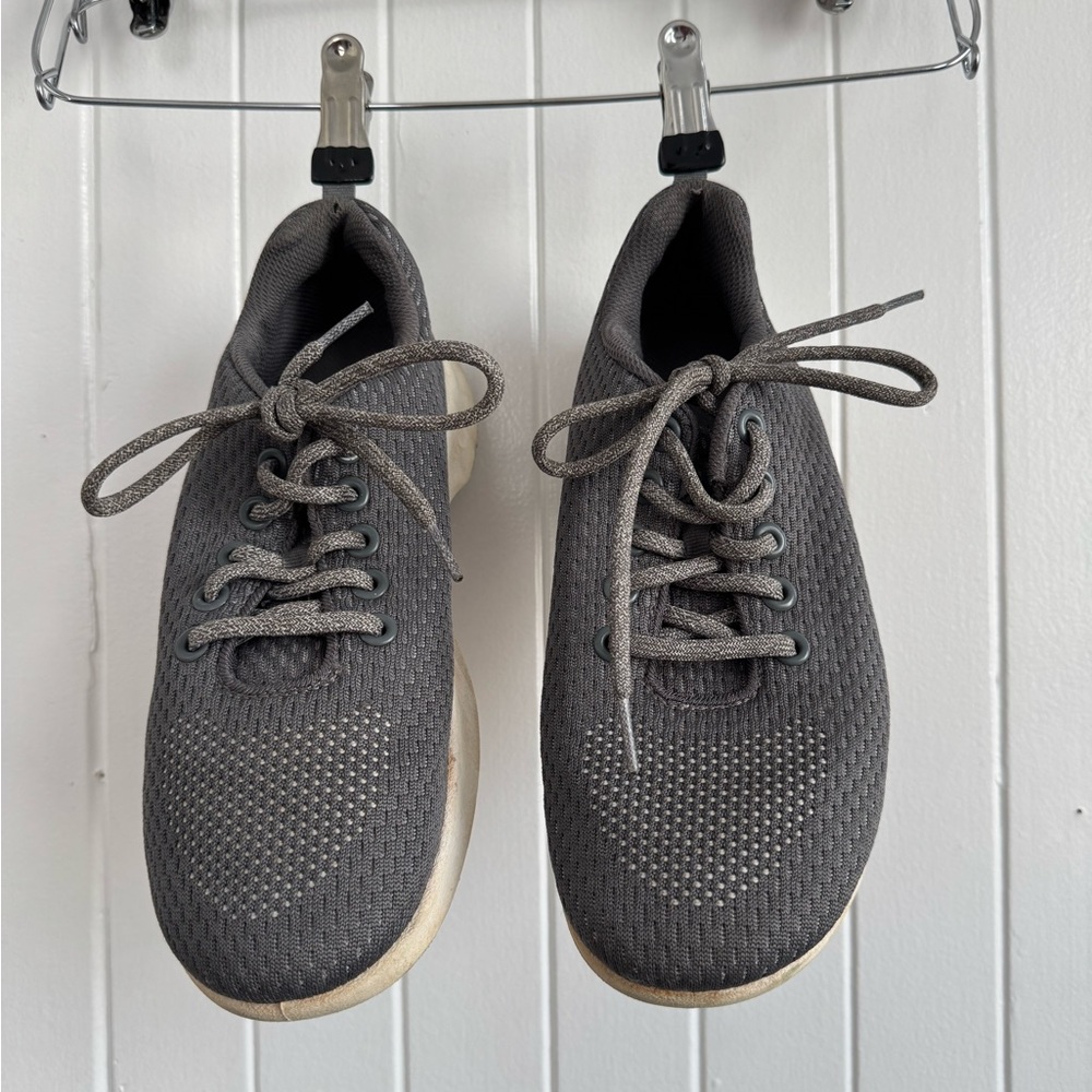 Women’s Gray Athletic Shoes